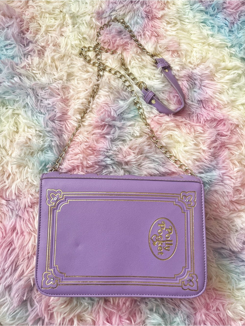 Polly pocket book purse
